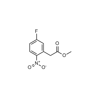 Methyl 2-(5-fluoro-2-nitrophenyl)acetate