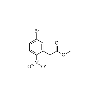 Methyl 2-(5-bromo-2-nitrophenyl)acetate