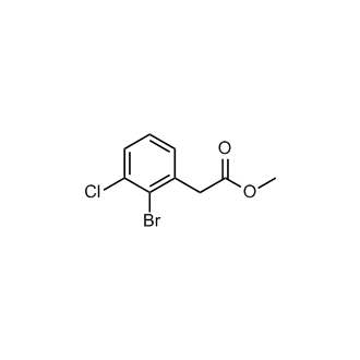 Methyl 2-(2-bromo-3-chlorophenyl)acetate