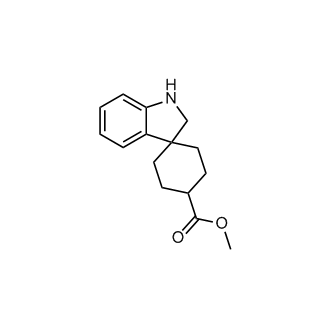 Methyl spiro[cyclohexane-1,3'-indoline]-4-carboxylate