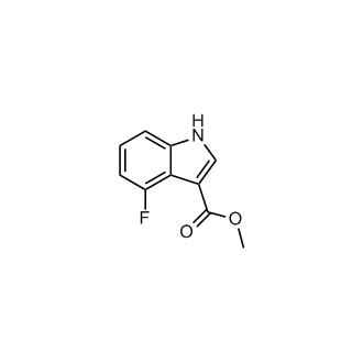 Methyl 4-fluoro-1H-indole-3-carboxylate