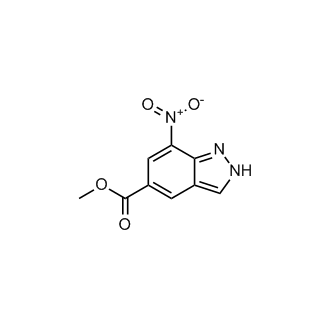 Methyl 7-nitro-1H-indazole-5-carboxylate
