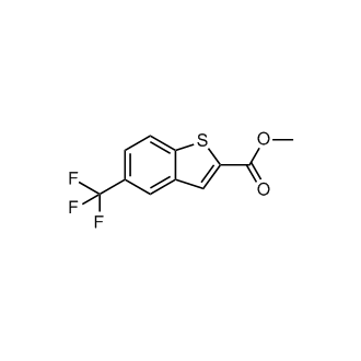 Methyl 5-(trifluoromethyl)benzo[b]thiophene-2-carboxylate