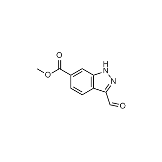 Methyl 3-formyl-1H-indazole-6-carboxylate