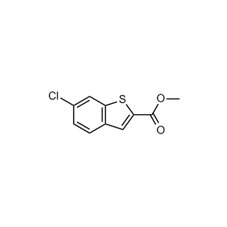 Methyl 6-chlorobenzo[b]thiophene-2-carboxylate