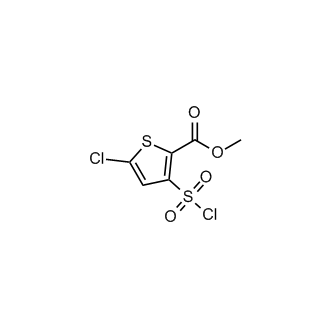 Methyl 5-chloro-3-(chlorosulfonyl)thiophene-2-carboxylate