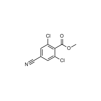 Methyl 2,6-dichloro-4-cyanobenzoate
