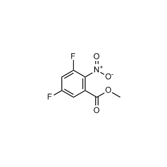 Methyl 3,5-difluoro-2-nitrobenzoate