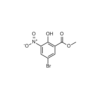 Methyl 5-bromo-2-hydroxy-3-nitrobenzoate