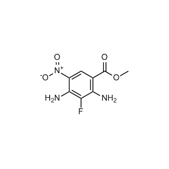Methyl 2,4-diamino-3-fluoro-5-nitrobenzoate