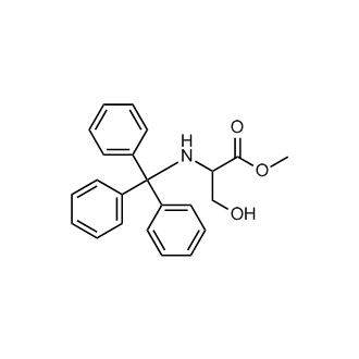 Methyl 3-hydroxy-2-(tritylamino)propanoate