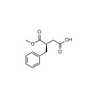 (R)-3-Benzyl-4-methoxy-4-oxobutanoic acid