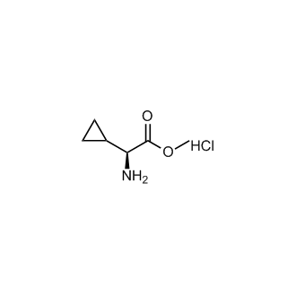 (S)-Methyl 2-amino-2-cyclopropylacetate hydrochloride
