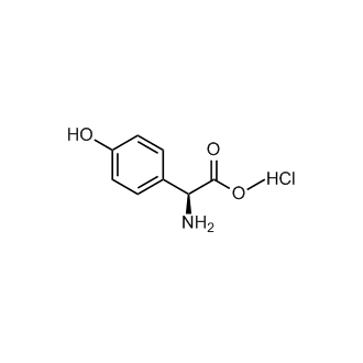 (S)-Methyl 2-amino-2-(4-hydroxyphenyl)acetate hydrochloride