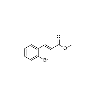 Methyl (2E)-3-(2-bromophenyl)prop-2-enoate
