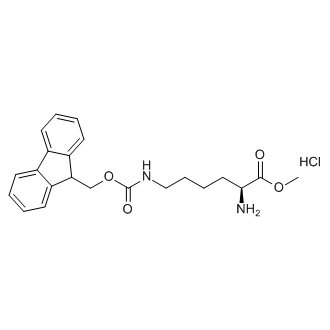 (S)-Methyl 6-((((9H-fluoren-9-yl)methoxy)carbonyl)amino)-2-aminohexanoate hydrochloride