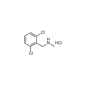 1-(2,6-Dichlorophenyl)-N-methylmethanamine hydrochloride