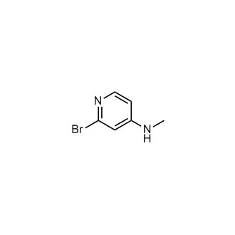 2-Bromo-N-methylpyridin-4-amine