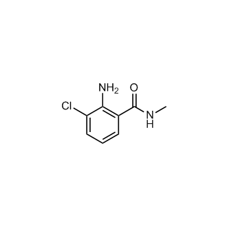 2-Amino-3-chloro-N-methylbenzamide