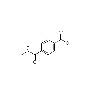4-(Methylcarbamoyl)benzoic acid
