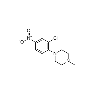 1-(2-Chloro-4-nitrophenyl)-4-methylpiperazine