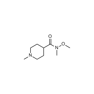 N-Methoxy-N,1-dimethylpiperidine-4-carboxamide