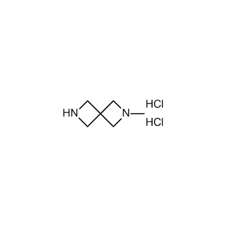 2-Methyl-2,6-diazaspiro[3.3]heptane dihydrochloride