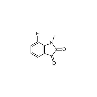 7-Fluoro-1-methylindoline-2,3-dione