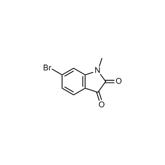 6-Bromo-1-methylindoline-2,3-dione