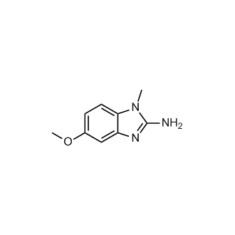 2-Amino-5-methoxy-1-methylbenzimidazole