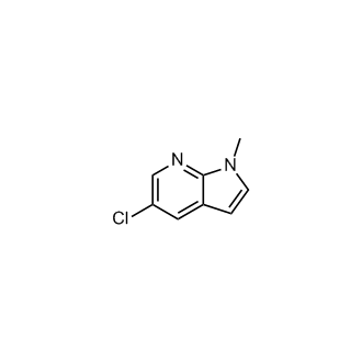 5-Chloro-1-methyl-1H-pyrrolo[2,3-b]pyridine