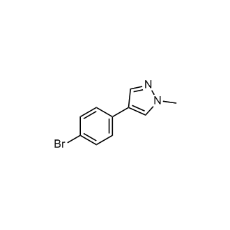 4-(4-Bromophenyl)-1-methyl-1H-pyrazole
