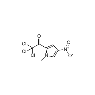 2,2,2-Trichloro-1-(1-methyl-4-nitro-1H-pyrrol-2-yl)ethanone