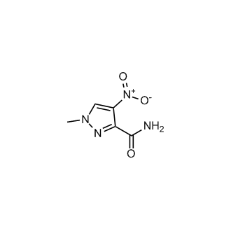 1-Methyl-4-nitro-1H-pyrazole-3-carboxamide