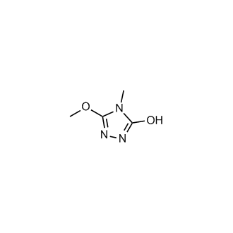 3-Methoxy-4-methyl-1H-1,2,4-triazol-5(4H)-one
