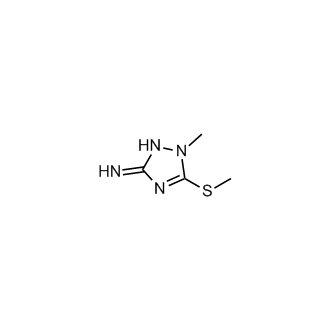 3-Amino-1-methyl-5-methylthio-1,2,4-triazole