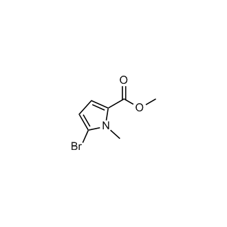 Methyl 5-bromo-1-methyl-1H-pyrrole-2-carboxylate