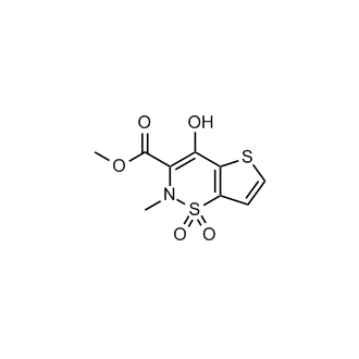 Methyl 4-hydroxy-2-methyl-2H-thieno[2,3-e][1,2]thiazine-3-carboxylate 1,1-dioxide