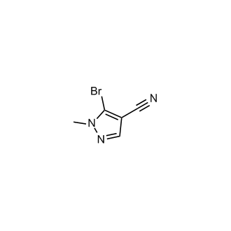 5-Bromo-1-methyl-1H-pyrazole-4-carbonitrile