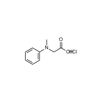 2-(Methyl(phenyl)amino)acetic acid hydrochloride