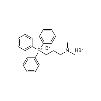 (3-(Dimethylamino)propyl)triphenylphosphonium bromide hydrobromide