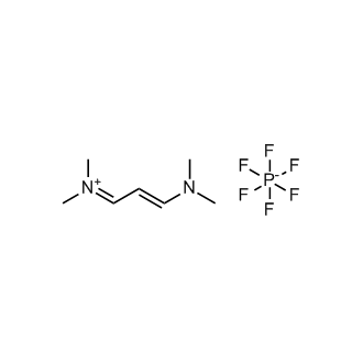 N-[3-(Dimethylamino)allylidene]-N-methylmethanaminium Hexafluorophosphate