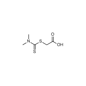 2-((Dimethylcarbamothioyl)thio)acetic acid