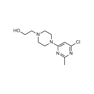 2-(4-(6-Chloro-2-methylpyrimidin-4-yl)piperazin-1-yl)ethanol
