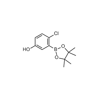 4-Chloro-3-(4,4,5,5-tetramethyl-1,3,2-dioxaborolan-2-yl)phenol