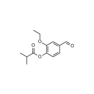 2-Ethoxy-4-formylphenyl isobutyrate