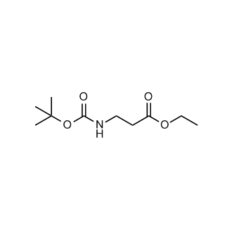 Ethyl 3-((tert-butoxycarbonyl)amino)propanoate