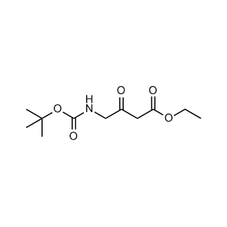 Ethyl 4-((tert-butoxycarbonyl)amino)-3-oxobutanoate