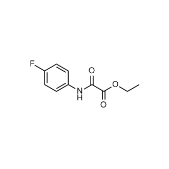 Ethyl 2-((4-fluorophenyl)amino)-2-oxoacetate