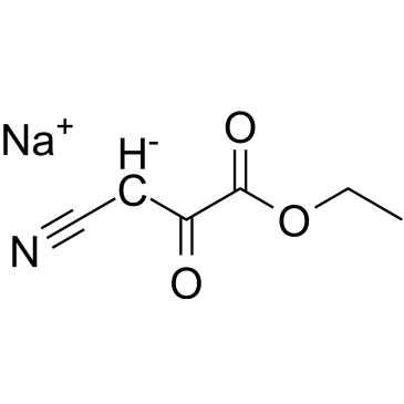 sodium 1-cyano-3-ethoxy-2,3-dioxopropan-1-ide